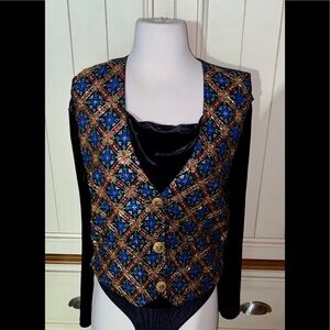 🌟Halsey Collection Beaded Vest🌟